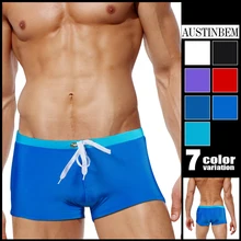 Купальники Для мужчин карман сексуальные купальники Спортивные Для мужчин плавание Мужские Шорты для купания ванный комплект человек гей Для мужчин купальники заводская цена 22502