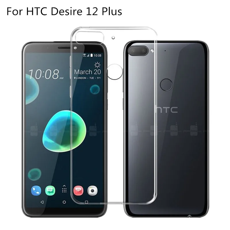 Чехол для телефона htc U11 life plus U Play Desire 826 828 830 800 728 620 One M7 M8 M9 12 + 12S мягкий бампер