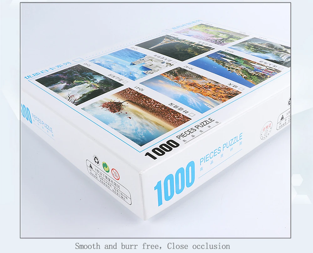 MOMEMO Эгейское Море Пейзаж головоломка Деревянный для взрослых шт. 1000 головоломка сборка паззлы игрушки головоломки для детей Подарки
