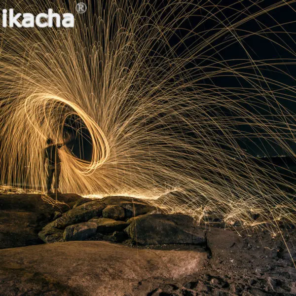Трендовая фотография живописная искусственная стальная шерсть