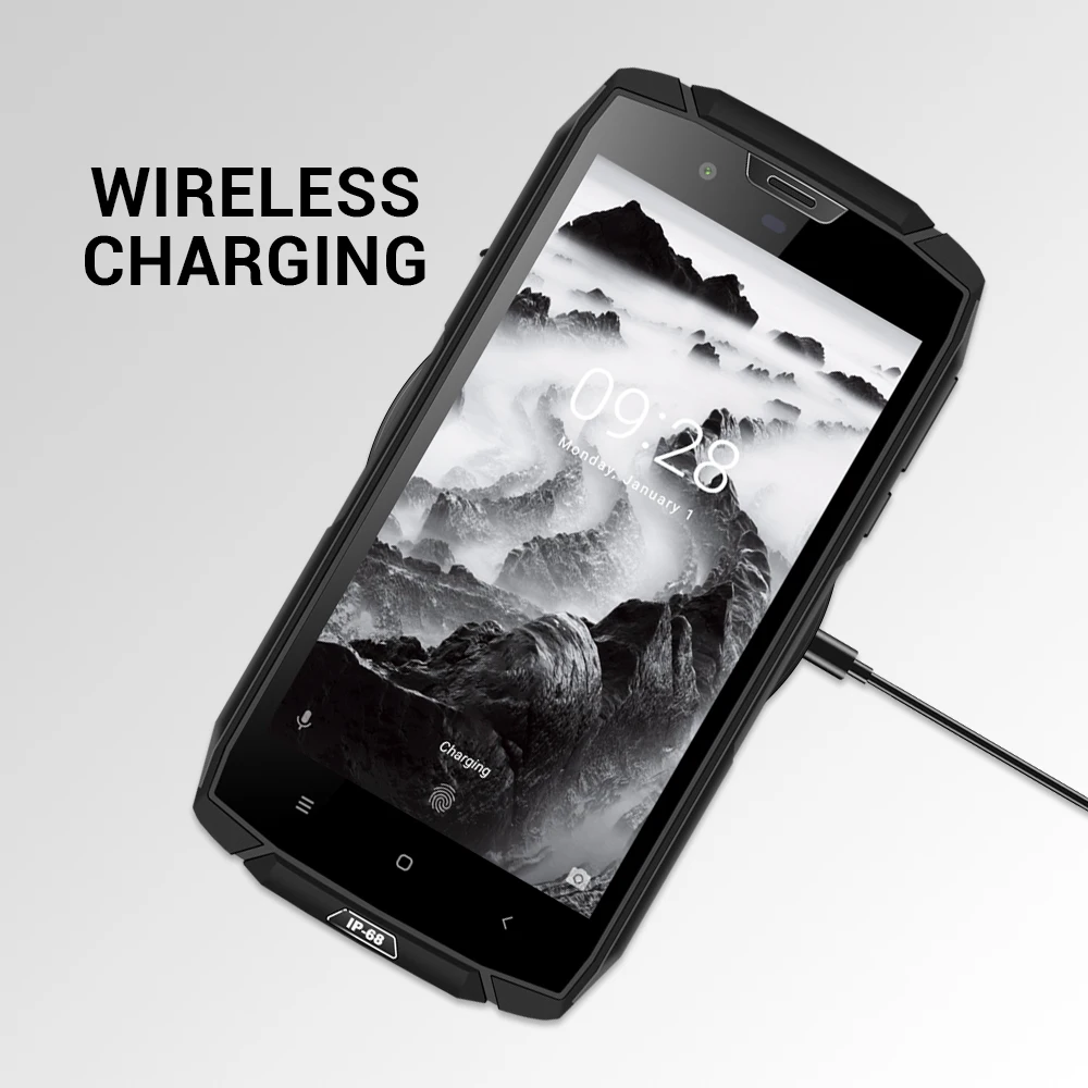 Vkworld VK7000 4G LTE телефон MTK6750T Octa Core 4 GB Оперативная память + 64 Встроенная Android 8 0 OTG 5600 mAh 5