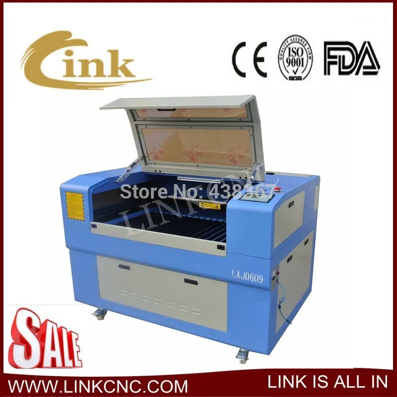 9060 LXJ 9060 Mini hobby cnc laser cutter and engraver machine with