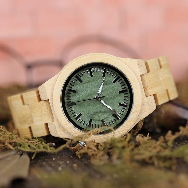 BOBO BIRD часы-браслет из WP12 горячее Бамбук Деревянные часы для Для женщин бренд дизайн 4 часов рифлёная деревянный уход за кожей лица кварцевые часы в качестве подарка OEM дропшиппинг