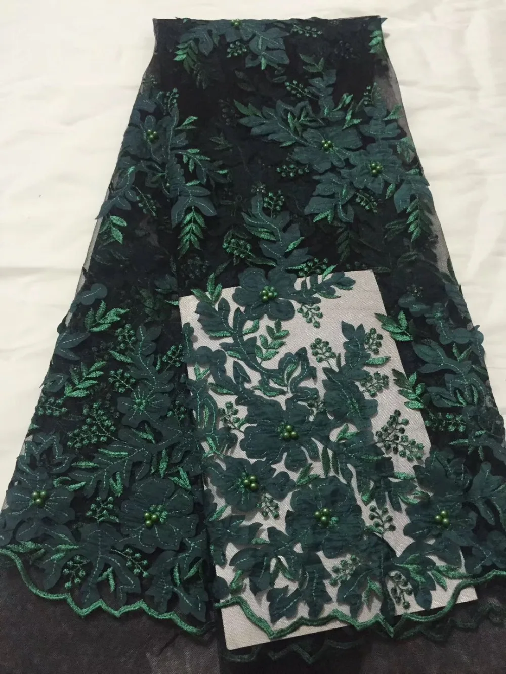 

chiffon Embroidered Net Lace African French Tulle Laces Fabrics High Quality Nigerian French Net Lace Fabric For Party