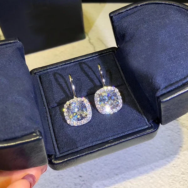 

Designer Fashion 925 Sterling Silver Jewelry 3A Cubic Zirconia Party Earring