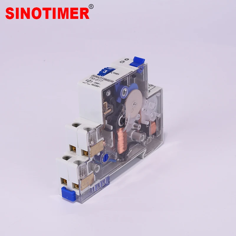 DIN Rail Staircase Timer Switch For Staircase Lighting Controls