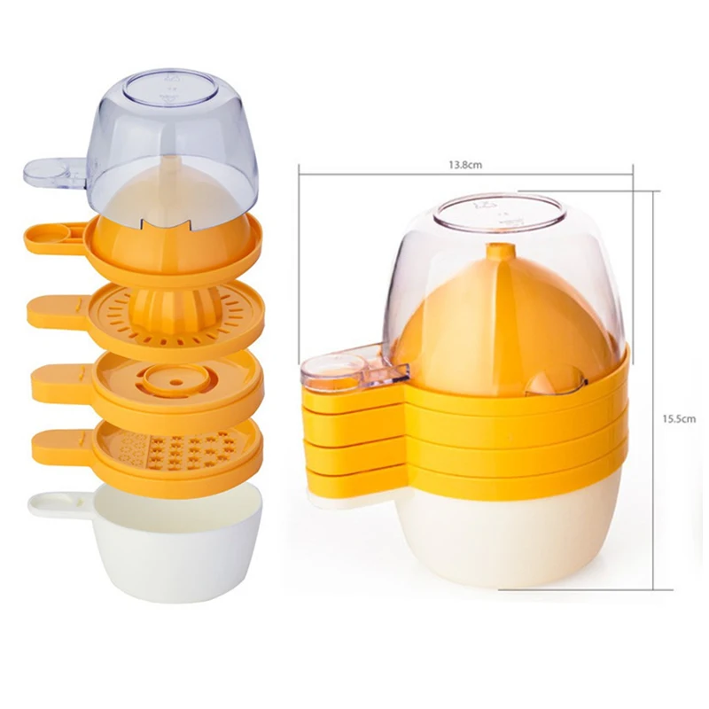 6in1 Multi Function Kitchen Cooking Tool Juice Squeeze Juicer Kitchen