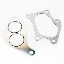 Kinugawa Turbo Turbine Inlet Outlet & Junta Kit para SUBARU VF37 Rolagem Gêmeo VF36 VF42 Tipo C