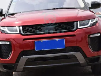 

For Range Rover Evoque Dynamic 2016 2017 front grille cover mesh grill bar