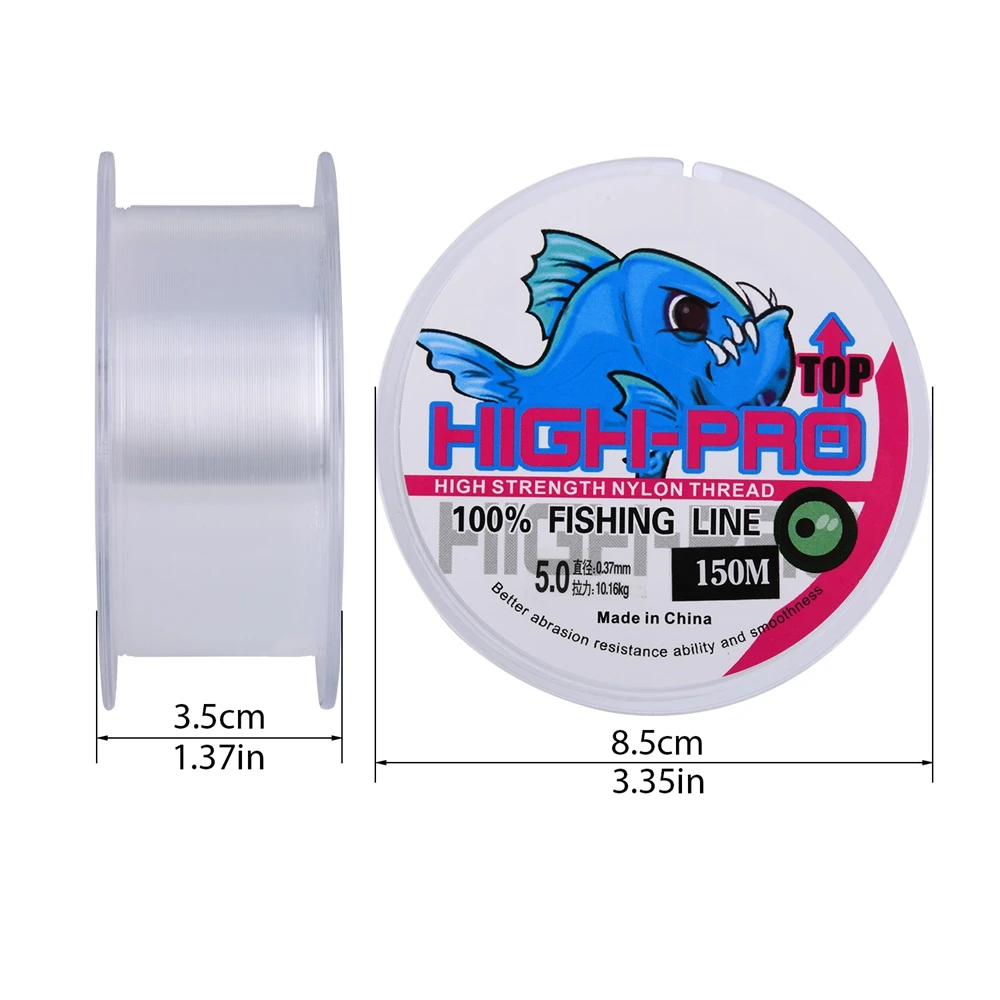 nylon fishing line 150m for carp fishing (3)