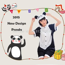 Summer Adult Panda Costume Pyjamas Cute Animal Cosplay Women Leisure Wear Christmas Carnival Party Costume Panda Onesies Pajamas