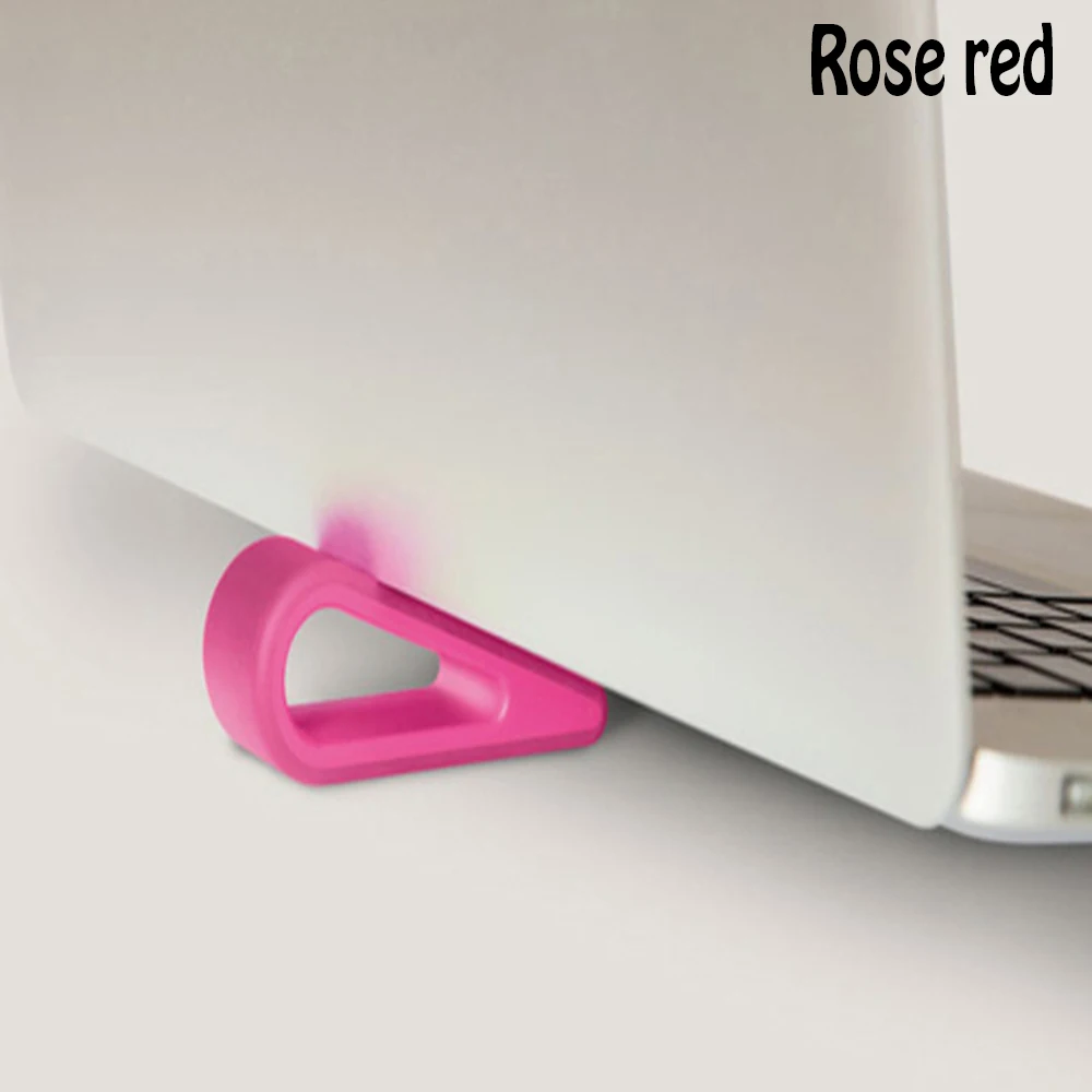 

1pc Computer Increased Shelf Cooling Base Pad Bracket Simple Laptop Stand Adjustable Bracket Desktop Office Supplies