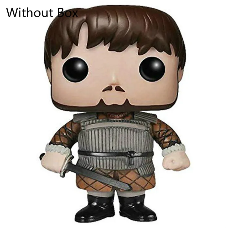 Funko POP Song Of Ice And Fire Игра престолов Ария Старк Коллекционная модель игрушки ПВХ экшн детские игрушки-персонажи - Цвет: No Box