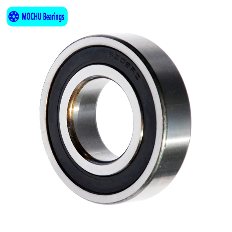 

1pcs Bearing 6206 6206RS 6206RZ 6206-2RS1 6206-2RS 30x62x16 MOCHU Shielded Deep Groove Ball Bearings Single Row High Quality