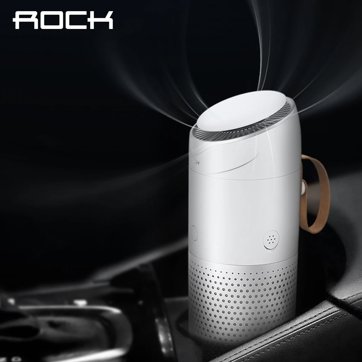 

Car Air purifier of Anion for High-efficiency Purification,Air Cleaner for Car With LED Indicator