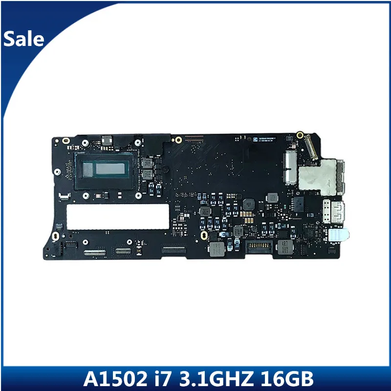 

New I7-5557U for MacBook Pro Retina 13.3" A1502 Motherboard 2015 Year i7 3.1GHz 16GB 1502 Logic Board 820-4924-A 820 4924 MF843