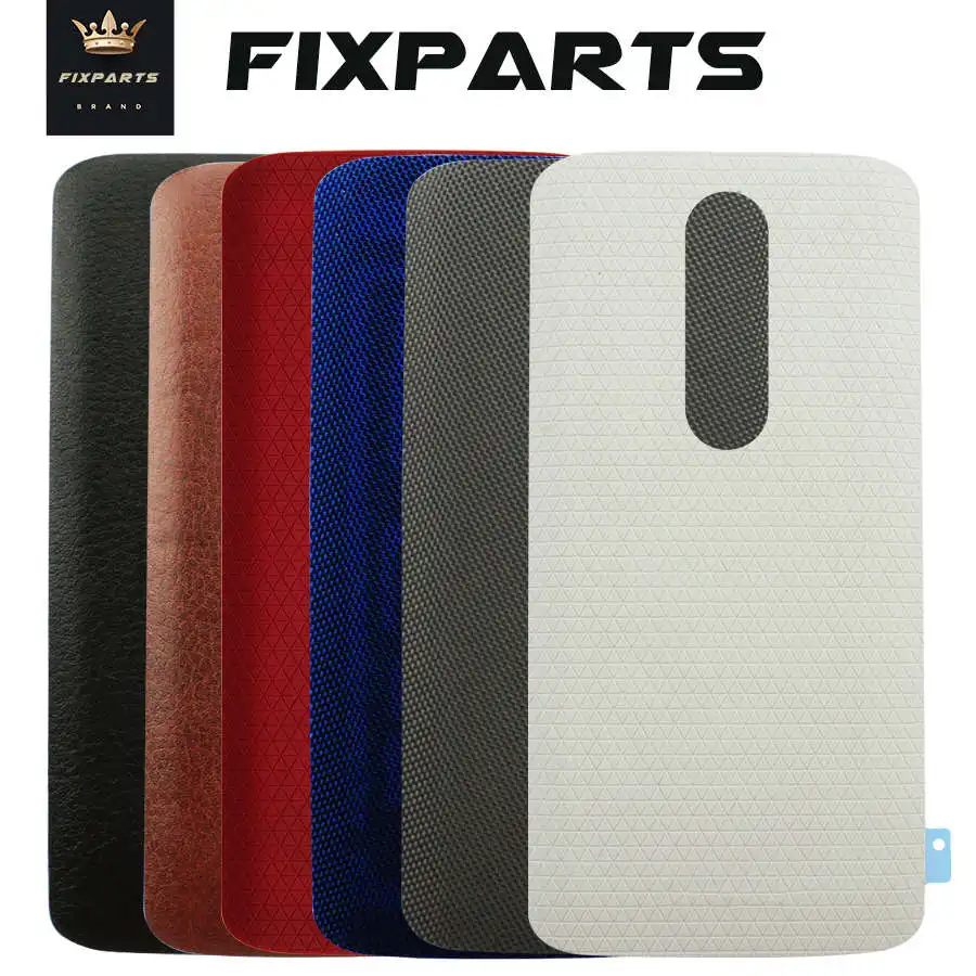 

Original XT1580 Housing For Motorola Droid Turbo 2 XT1585 XT1580 XT1581 Back Battery Cover MOTO X Force Battery Rear Cover