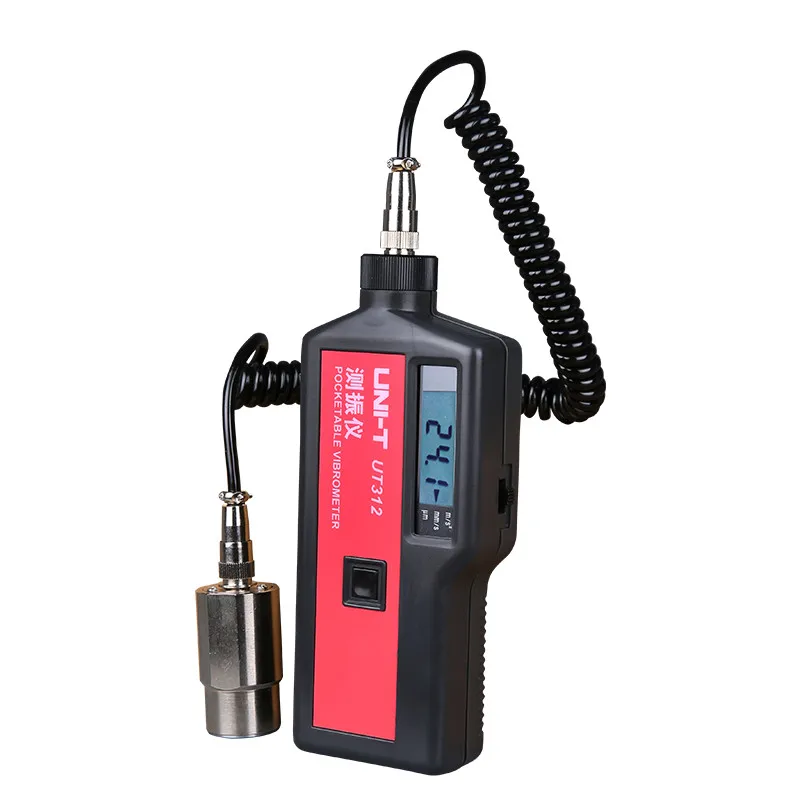 UNI-T UT312 Vibration Tester;Vibration Acceleration/Vibration Velocity/Vibration displacement Test, Data Hold, Auto Power Off