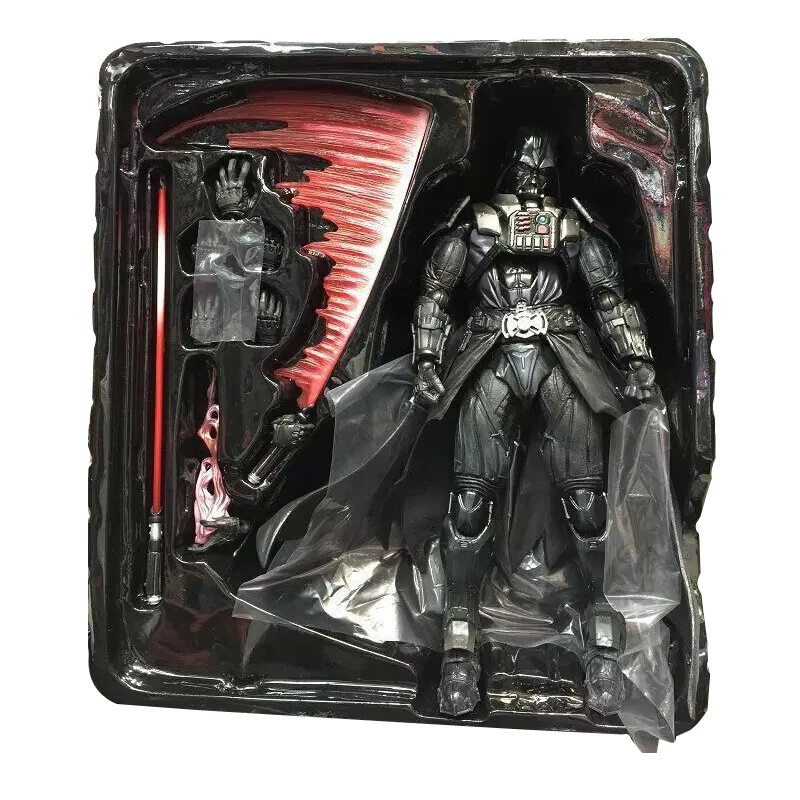 Play Arts Kai фигурка Дарт Вейдер Коллекция Модель игрушки Аниме Дарт Вейдер PA Kai