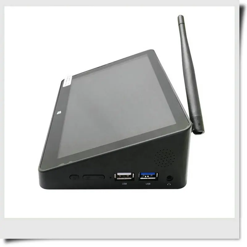 Смарт мини ПК Tv Box Pipo X8 Pro X8S Dual OS TV 7 дюймов экран дисплея Windows 10 Intel четырехъядерный 2