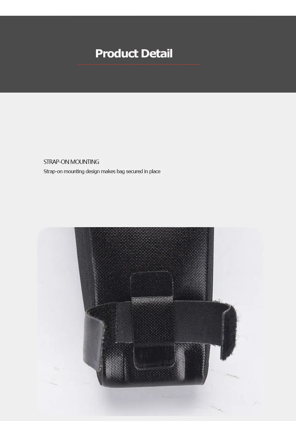 Cheap Sahoo Black Waterproof Bike Bicycle Cycling Rear Seat Saddle Bag Top Tube Front Frame Bag Triangle Pack Sack Phone Handlebar Bag 25