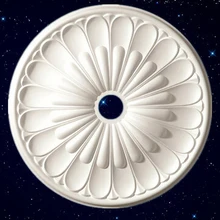 Потолков розетка искусственная лампа подвесная декоративная розетка под люстру потолочные розы европейский стиль