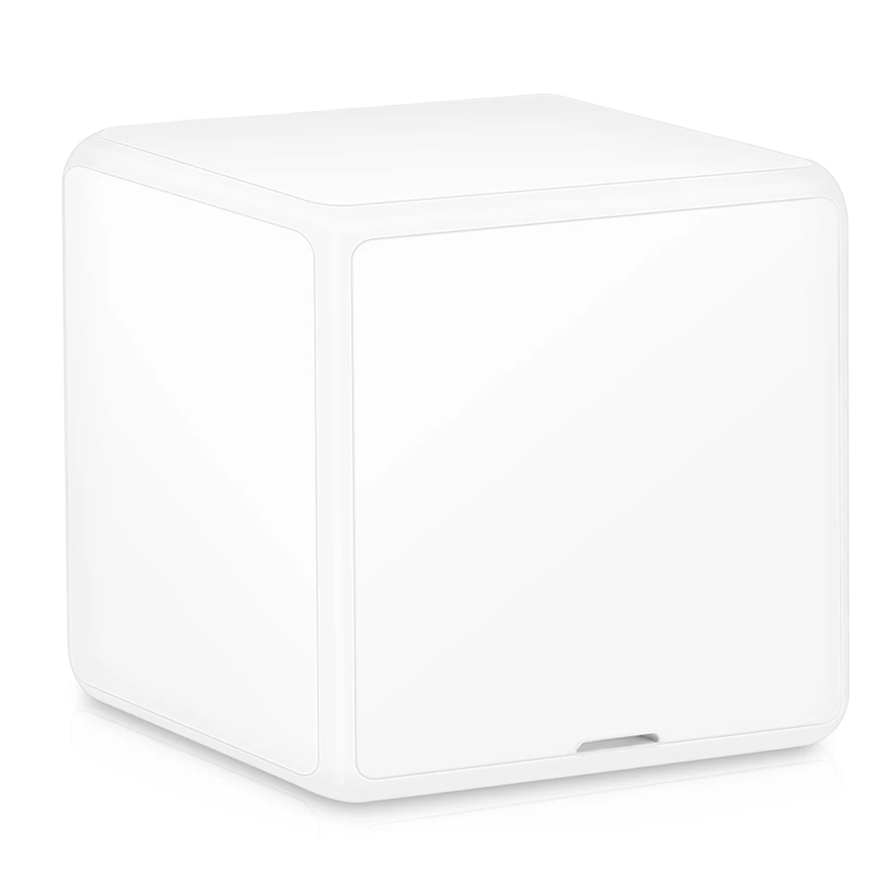 Aqara Magic Cube контроллер smart Zigbee версия управляется шестью мерами для умного дома устройство работает с mi Home app