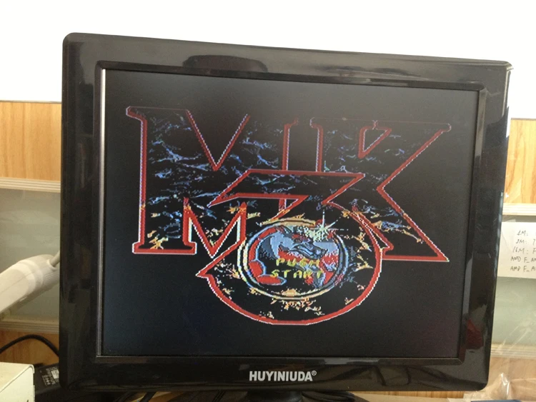 Mortal Kombat III 60 Pin карточная игра для 8 бит Subor игровой плеер