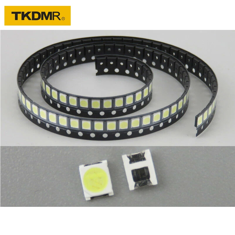 TKDMR 100 шт. 2835 6 в специально светодиодный светодиодной подсветки телевизора ленты