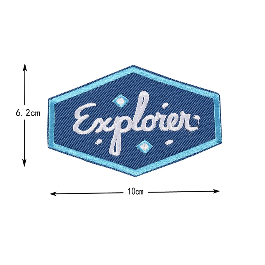Нашивка для Исследователя космического пространства патчи Space Explorer путешествия патчи значки