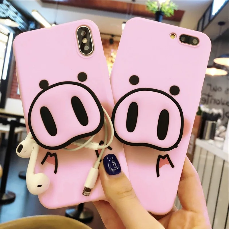 For Xiaomi Redmi Note 5 Pro Case 4X 5A 5X A1 6X A2 6 PRO 8 SE Lite Silicone Soft Cute Anti-Knock Cover TPU |