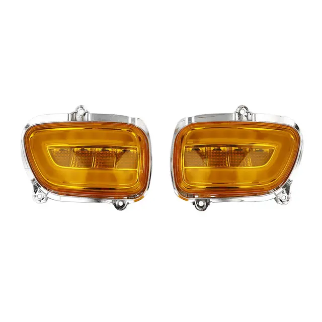 Front LED Turn Signals For Honda Goldwing GL1800 GL 18002001 2017 F6B 13 17 2013 2014 2015 2016
