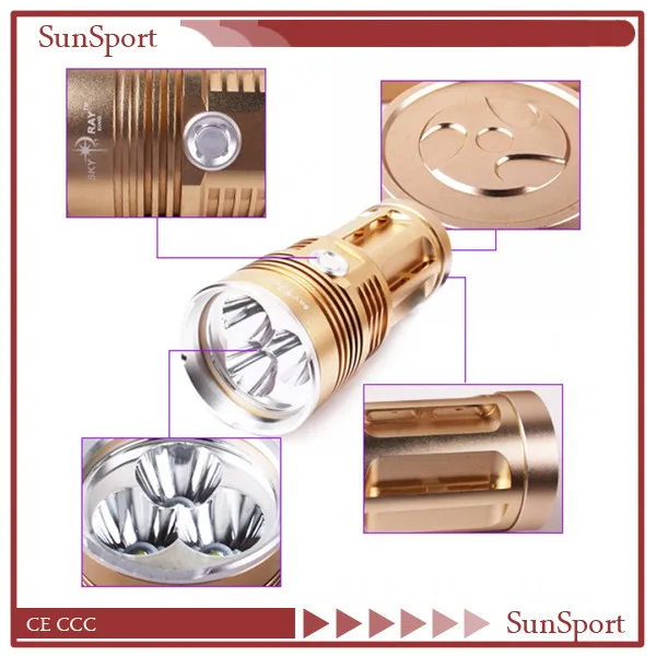 T6 LED Flashlight 4000Lm-11