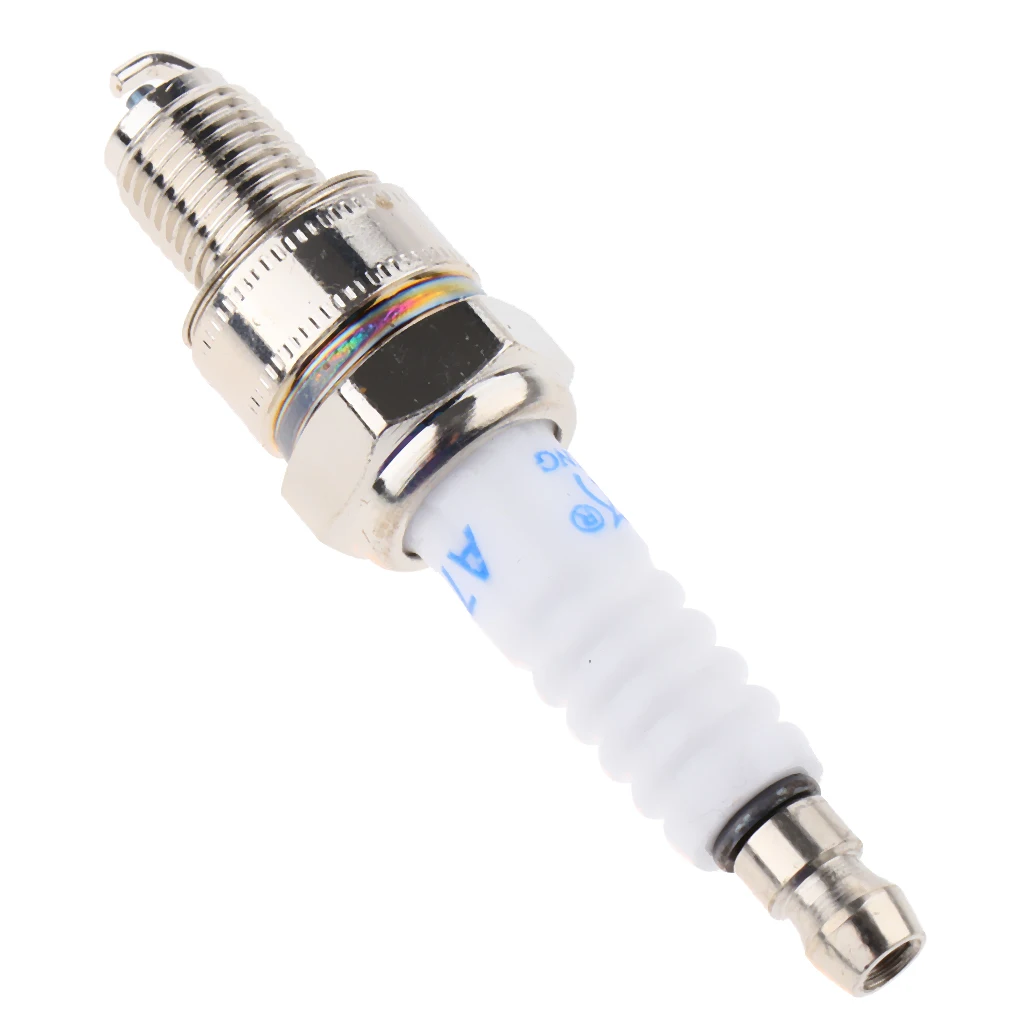 

1PC Universal Motorcycle A7TC Spark Plug 6mm Thread Ignition 4 Stroke A7TC Spark Plug for 50cc-110cc Motorcycle
