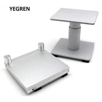 

Microscope Precision Stage Metal Three-way Route Mechanical Table Stand 40 mm X-Y Movement Distance 10 mm Up Down Z Movement
