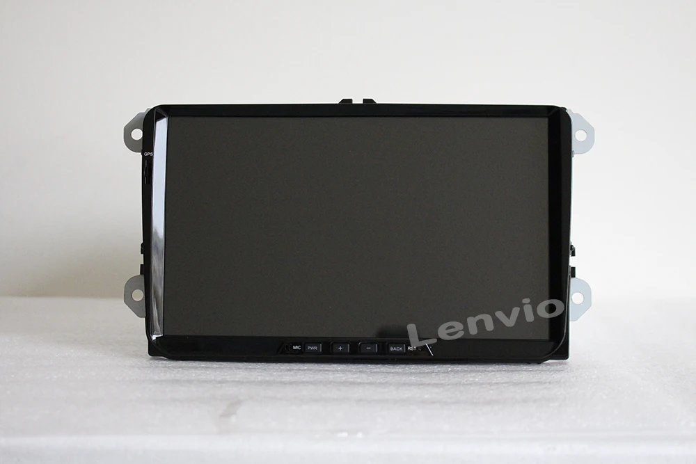 Discount Lenvio IPS RAM 4G+32G Octa Core Android 8.0 CAR DVD GPS Player For Skoda VW Volkswagen Universal  golf 5 6 Polo Passat CC Tiguan 1