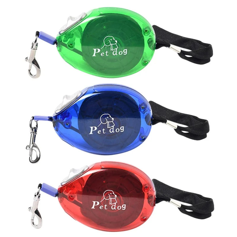 

Retractable Extending Traction Rope Strong Retractable Pippy Walking Outdoor Product For Dogs Automatic Leashes