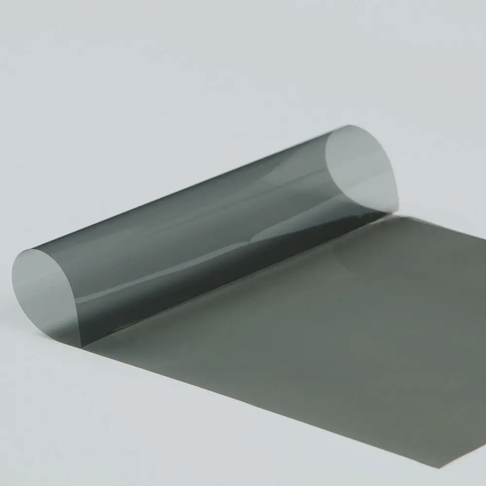 152cmx600cm Medium Grey Automotive Window Tint - 50% VLT - High Insulation - 100% UV Proof - Nano Ceramic Tinting Film - Bulk Car Shade image 5