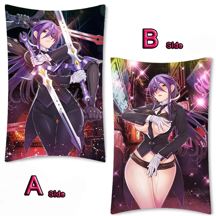 Аниме Taimanin Asagi игава костюм asagi Мицуки yukikaze Сексуальная Dakimakura обниматься тела Чехол кровать подушки Pilow крышка 2WAY 35x55 см