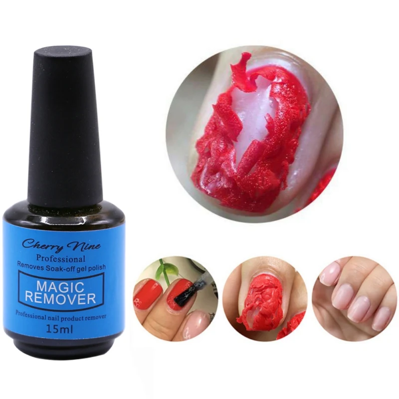 

Natural Nail Polish Removal Gel Professional Removes Soak Off Gel Polish Magic Gel Nail Polish Remover