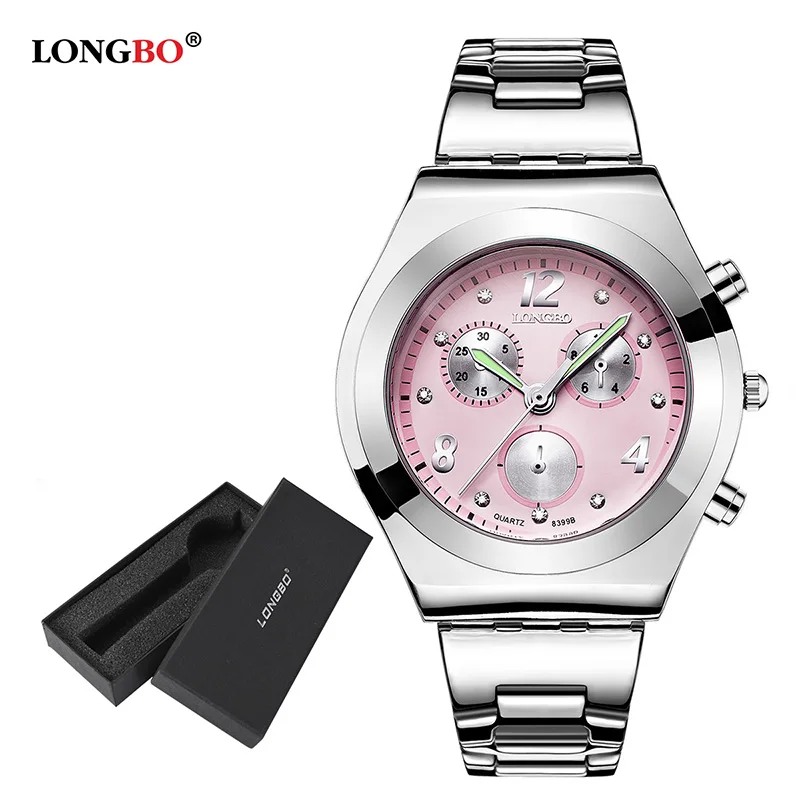 

LONGBO Brand Luxury Casual Dress Women Watches Lady Quartz Watch with gift box Relogio Feminino Montre Femme Reloj Mujer 8399