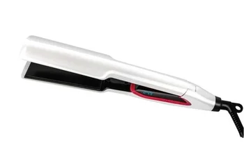 

Professional Hair Straightener LCD Flat Irons Digital Floating Plate Electric Straightening Iron 100V-240V