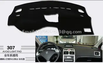 

for peugeot 307 2001 2003 2005 2007 2008 2009 2010 2011 dashmats car-styling accessories dashboard cover