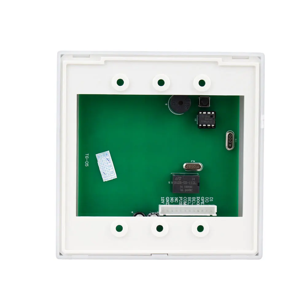 Автономный RFID контроллер доступа 125 кГц считыватель смарт карт с клавиатурой 10