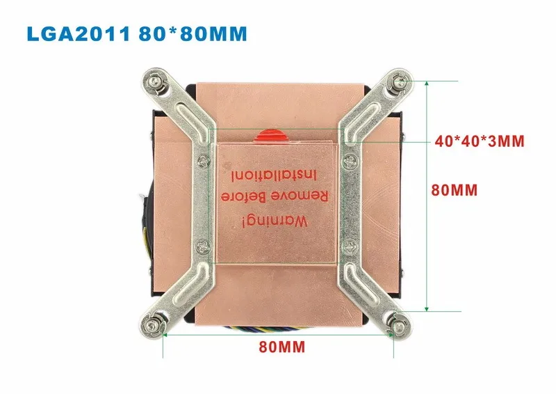 HCIPC P301-1 HCFB1-1 LGA2011 охлаждающий вентилятор и радиаторы, кулер для процессора, LGA2011 медный кулер для процессора, серверный кулер, 1U кулер для процессора, TurbanFan