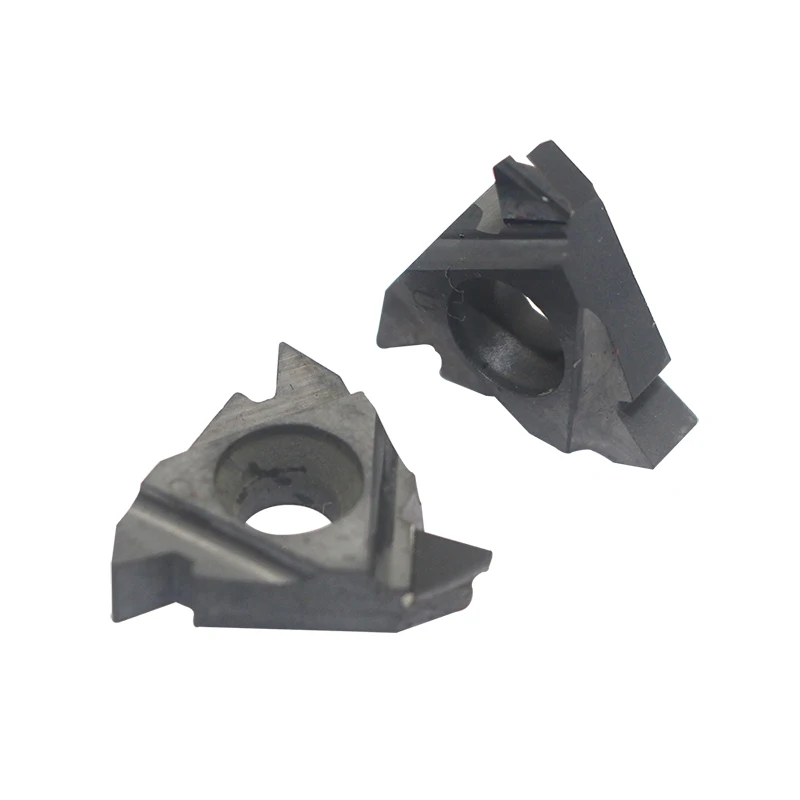 16IR AG55 2PCS PCD Diamond Tipped Internal thread Turning Insert