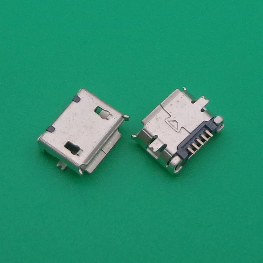 Разъем Micro USB 5PIN зарядный порт разъем штекер для ремонта Nokia 6500C E66 8600 8800SA ZTE N60 U506 A390E