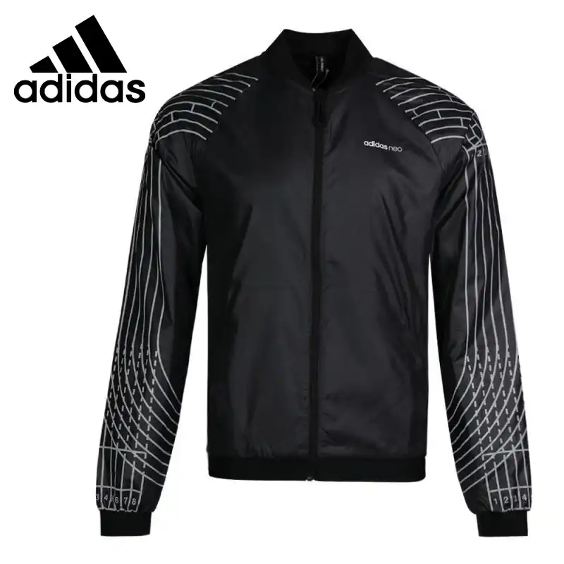 adidas neo leather jacket