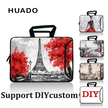 

Neoprene Laptop Case 15.6 Notebook Handbag 13.3 12.5 17.3 Laptop Sleeve Bag for xiaomi mi pro/acer/ASUS 10"12"13"14"15"17"