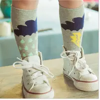 Fox Cotton Cute Character Knee Socks Kid Clothing unisex Toddler Boot Socks Cartoon Free Shipping Baby Girls leg warmer Socks 4